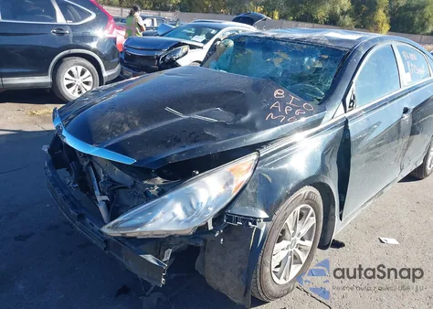 2011 Hyundai Sonata Gls из США, поврежденный, VIN 5NPEB4AC3BH256249